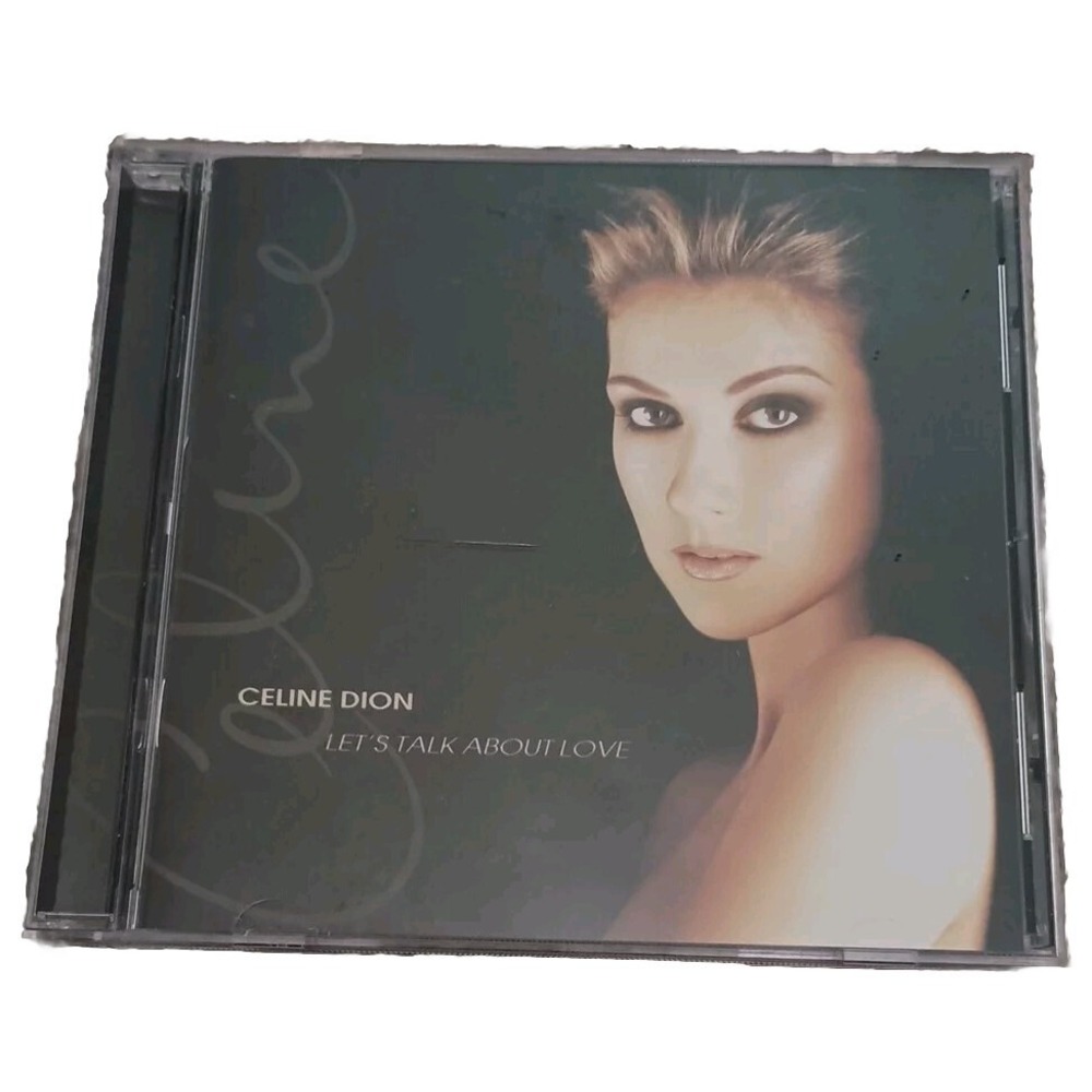 Celine Dion Let's Talk About Love CD 1997 Pop Rock 550 Music 074646886120